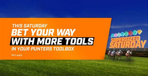 This Saturday Bet Your Way with More Tools! .